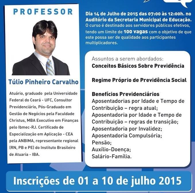 Curso de Concessão de Benefícios Previdenciários