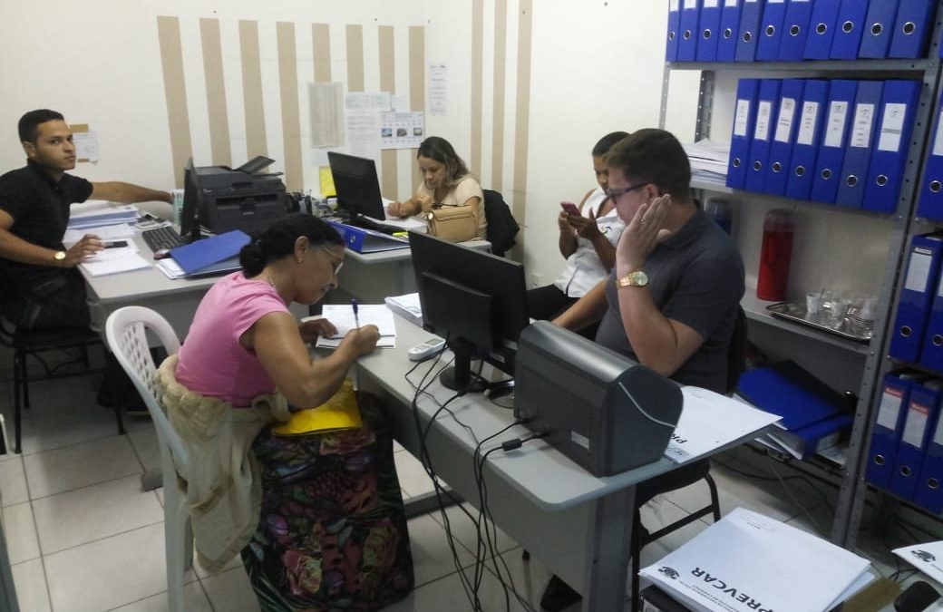 Servidores do Município de Caririaçu fazem Recadastramento no PREVCAR