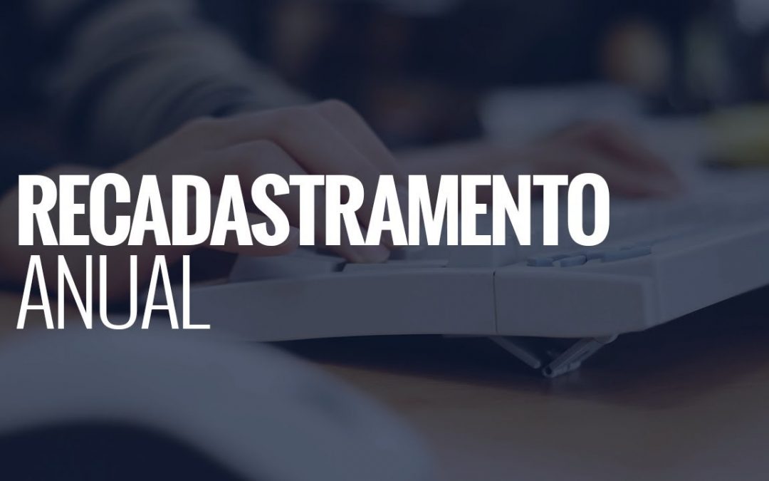 Recadastramento dos Servidores – Censo