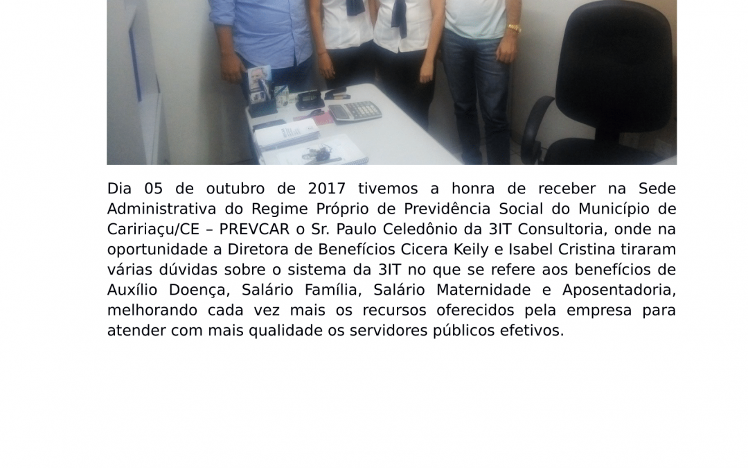 Visita 3it Consultoria