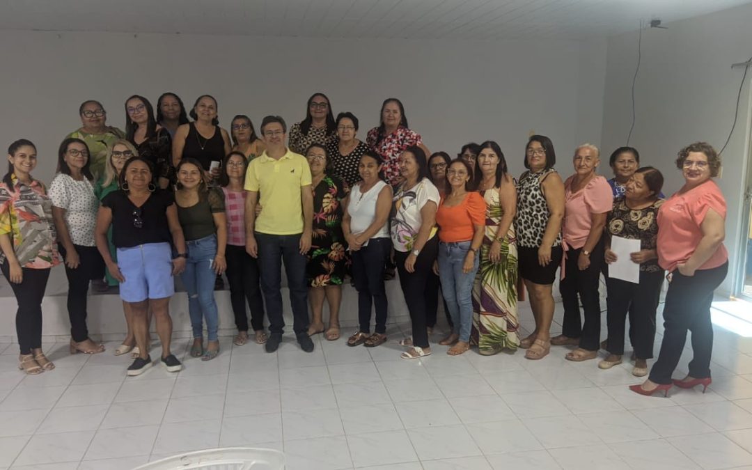 Encontro com os Aposentados e Pensionistas do PREVCAR.