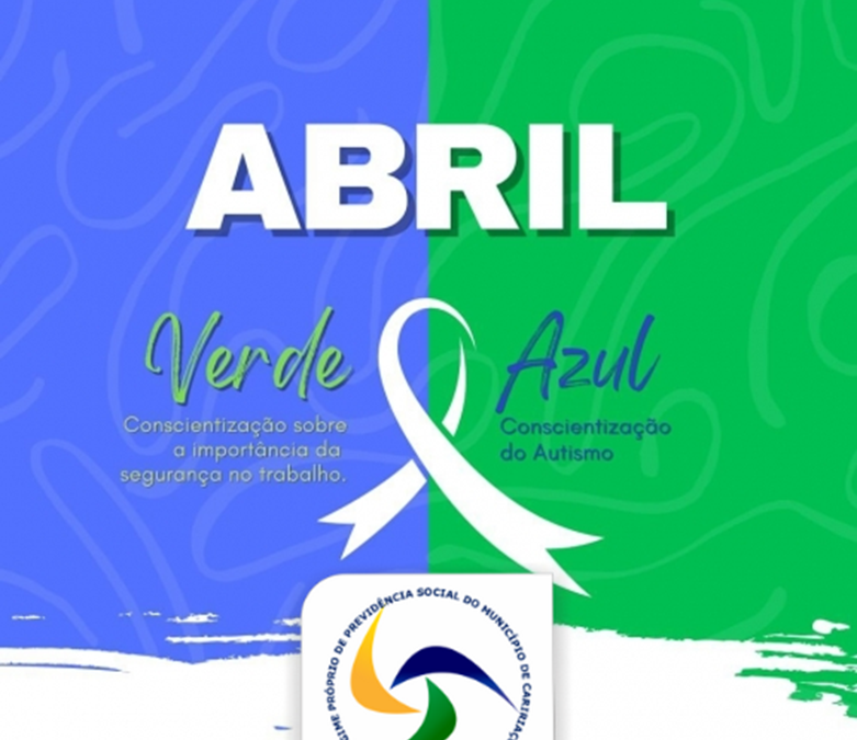 #ABRIL-VERDE E AZUL