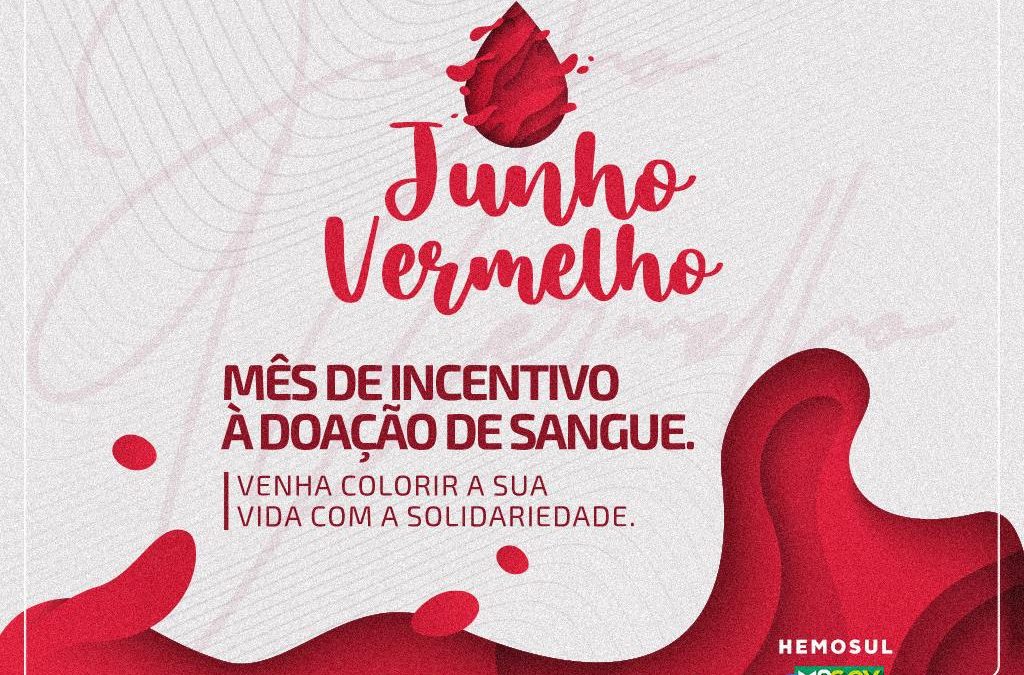 JUNHO VERMELHO