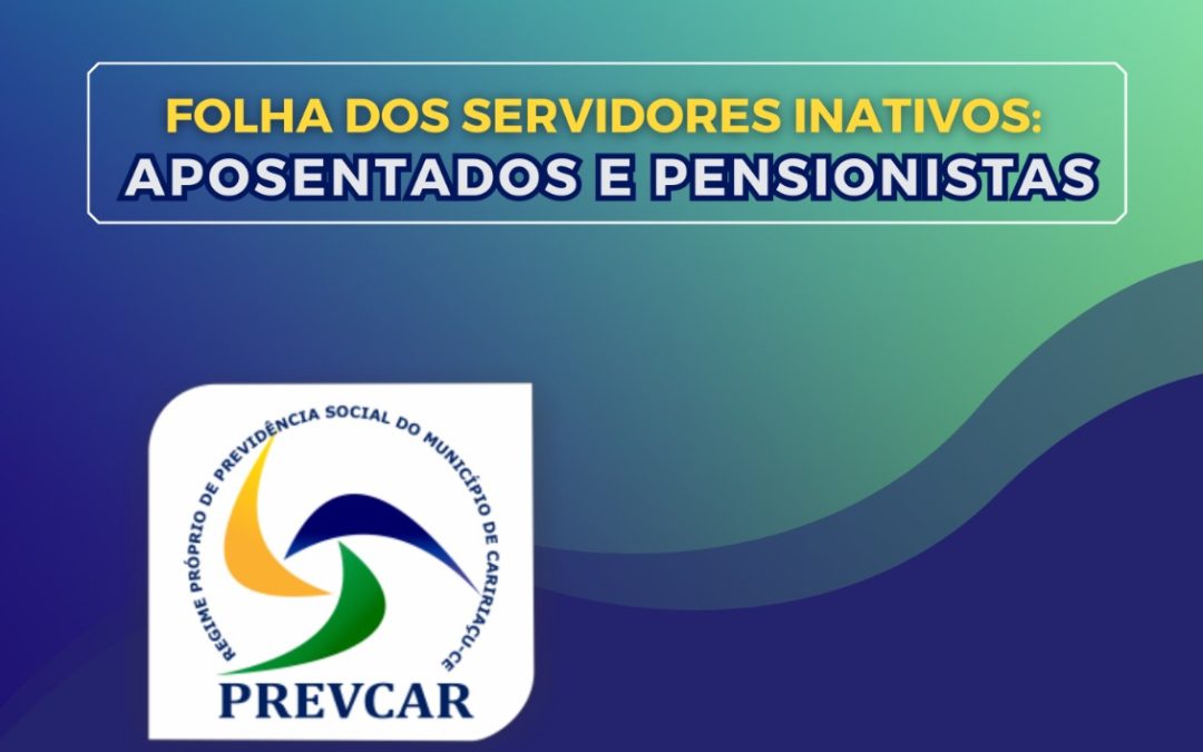 Pagamento em dia Aposentados e Pensionistas do mês de Setembro de 2023!