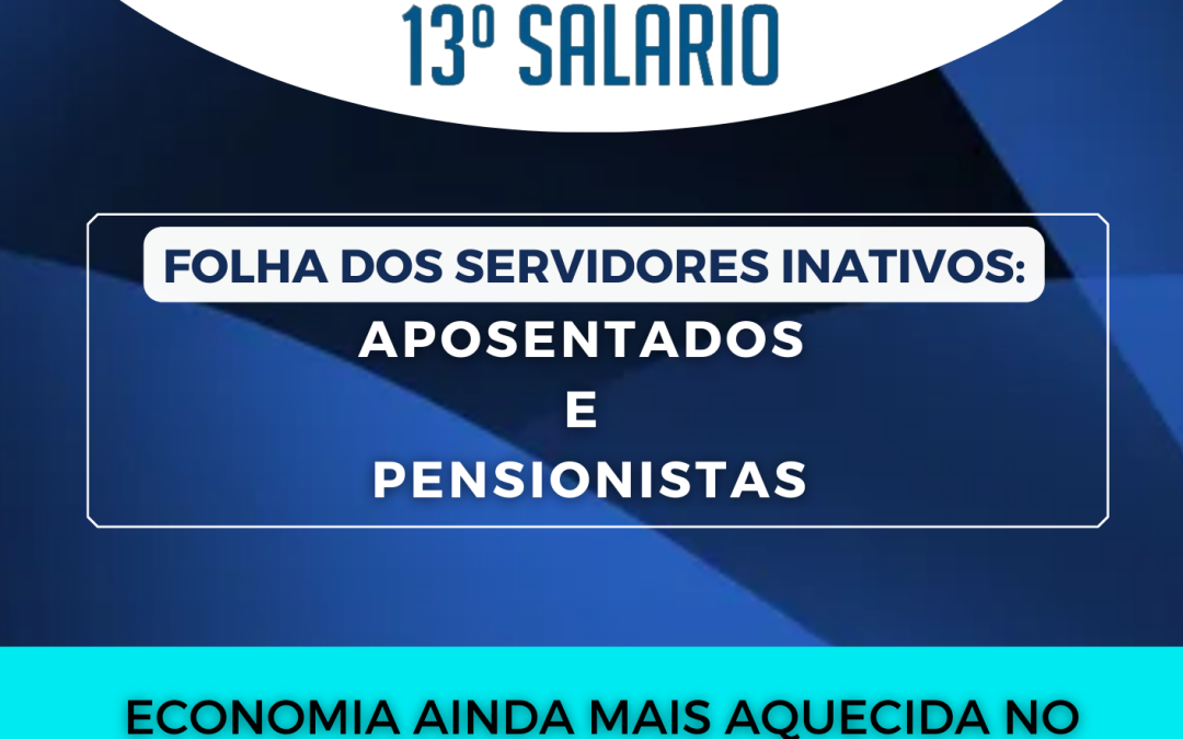 PREVCAR realiza pagamento da segunda parcela do 13º salário