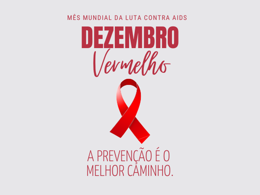 #Dezembro Vermelho