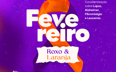 #FEVEREIRO ROXO/LARANJA