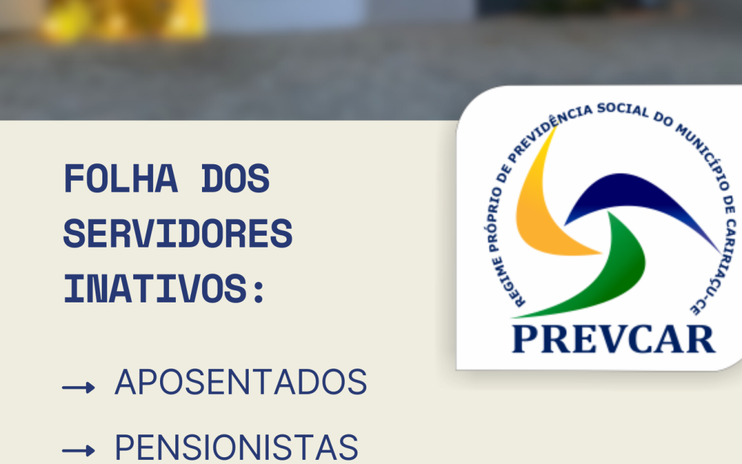 Pagamento em dia Aposentados e Pensionistas do mês de Fevereiro de 2024!