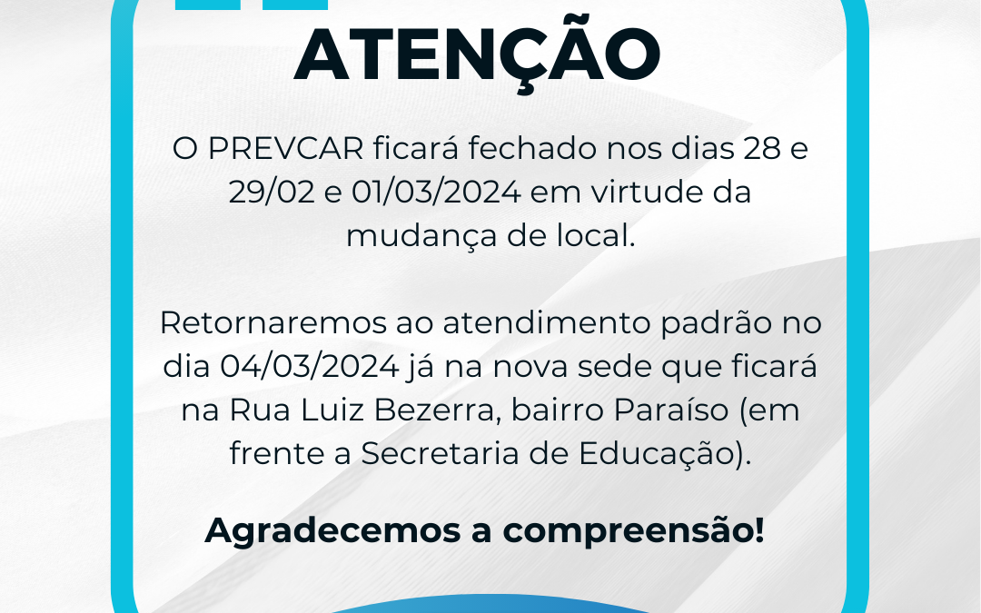 Atenção!