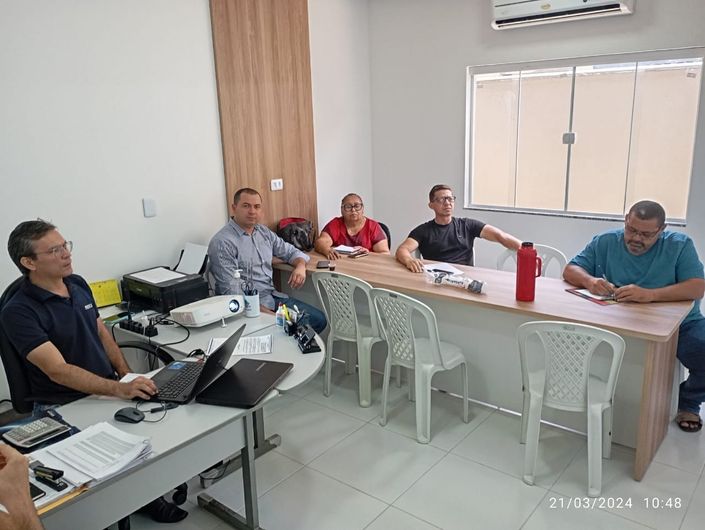 Reunião ordinária do Conselho Fiscal, realizada no dia 21/03/2024