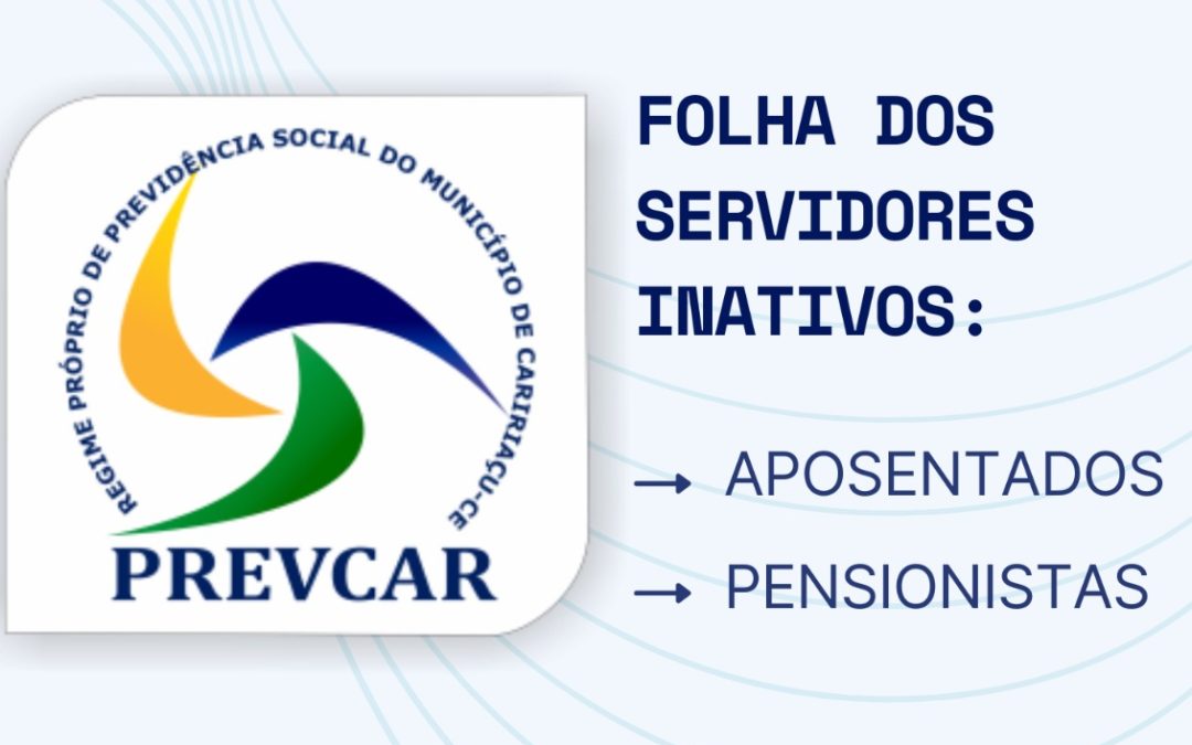 Em dia: PREVCAR conclui pagamento e mantem compromisso com servidor