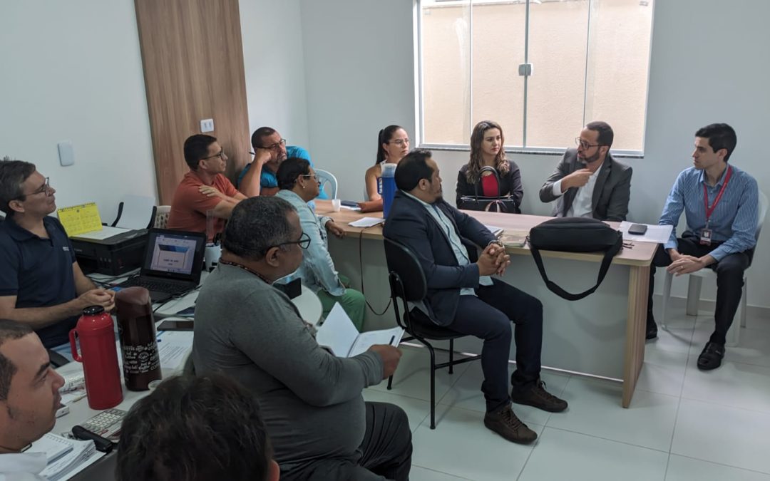 Reunião ordinária do Conselho Fiscal e Deliberativo, realizada no dia 18/04/2024.