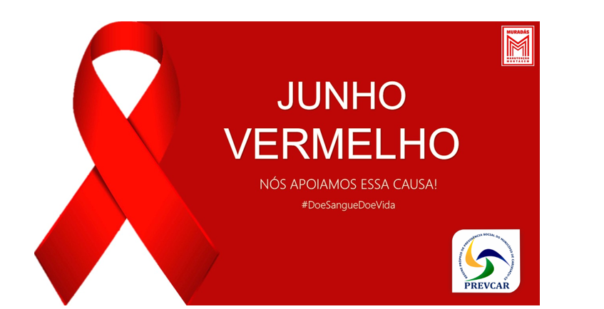 Junho Vermelho!